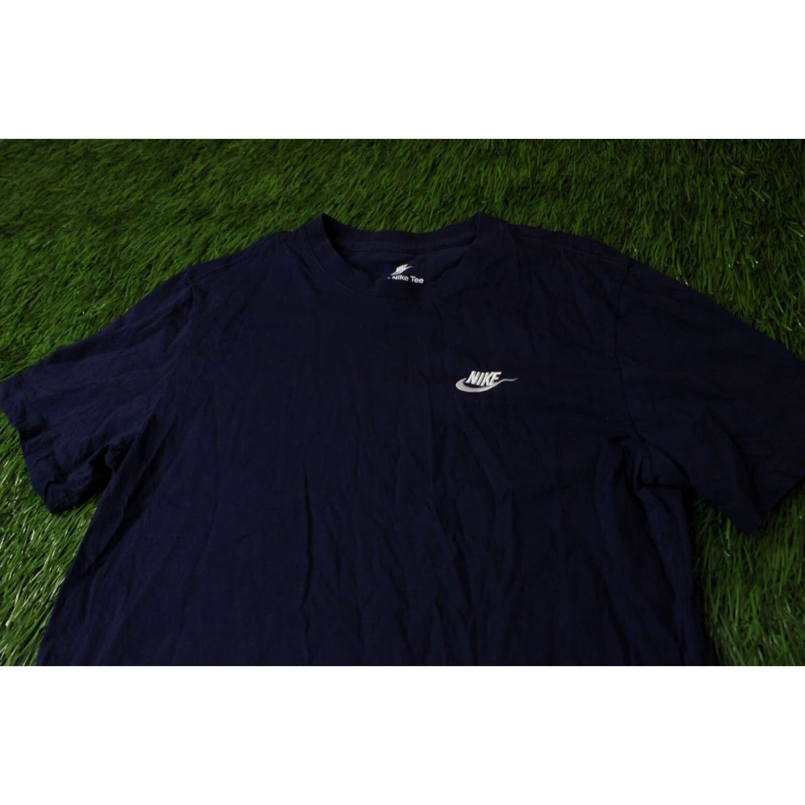 Nike Nike Club 2022 Mens Casual Short Sleeve Shirt T-Shirt Jersey Navy XS? Size US M / EU 48-50 / 2 - 2 Thumbnail