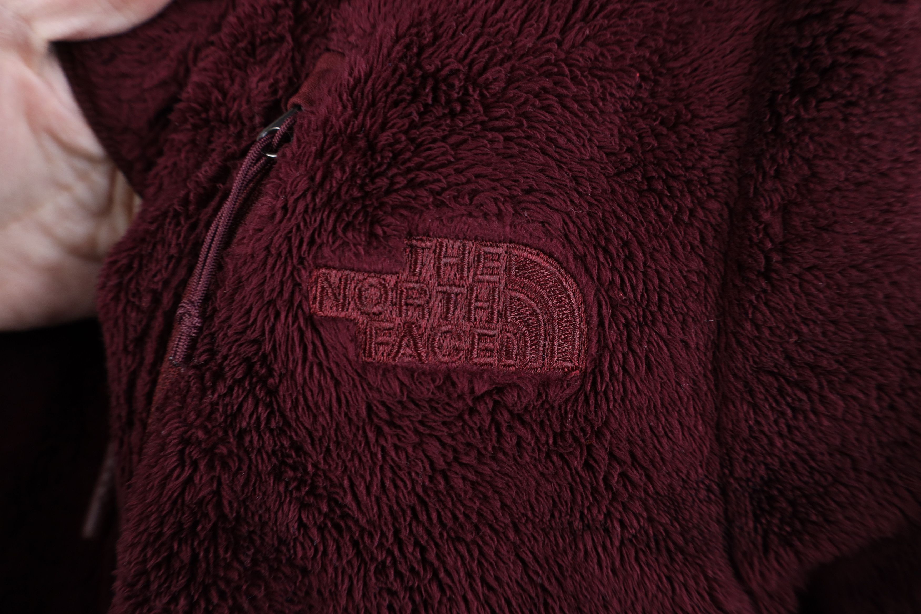 The North Face The North Face Spell Fuzzy Shag Monkey Fleece Jacket Purple Size M / US 6-8 / IT 42-44 - 4 Thumbnail