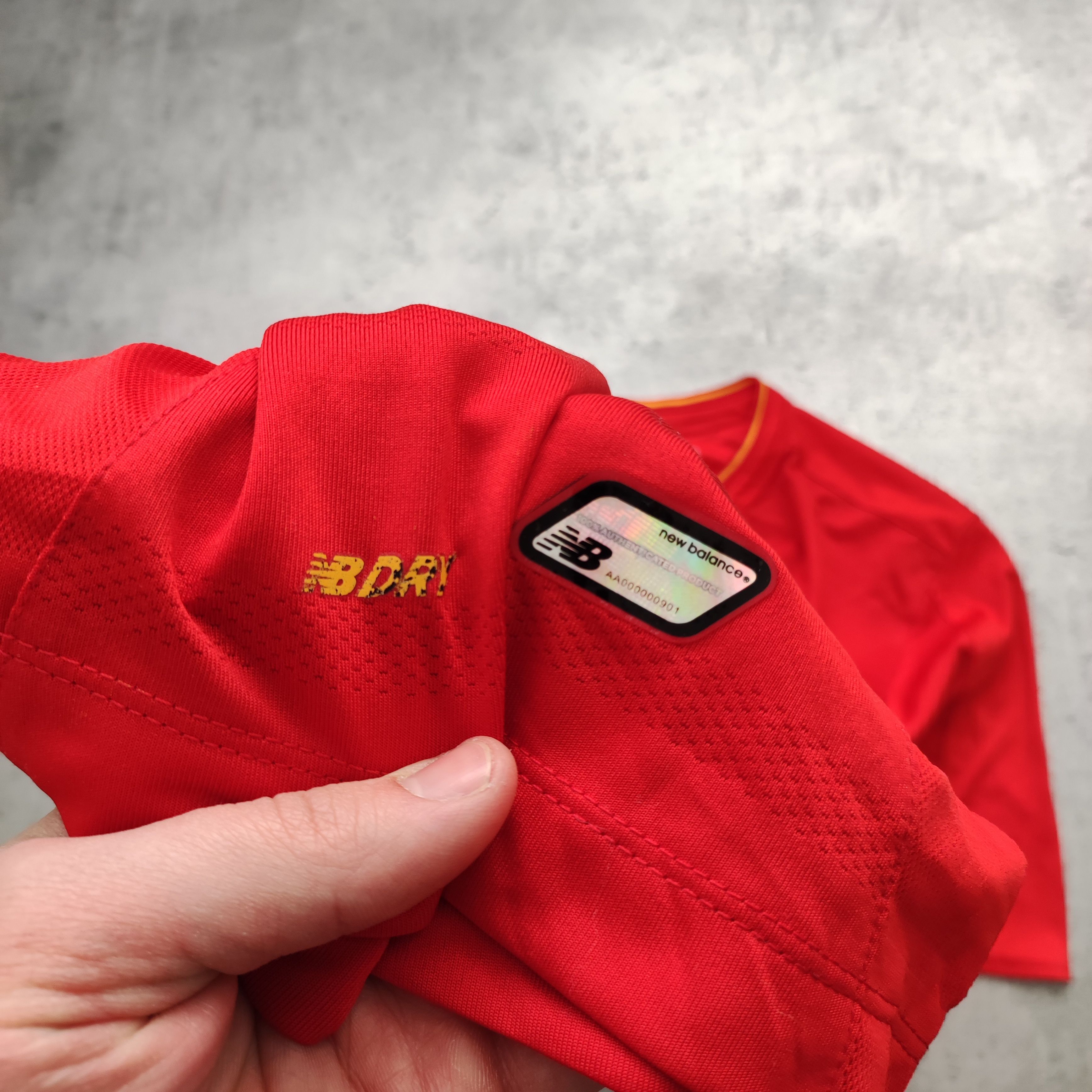 Other RARE 2014 New Balance x Liverpool FC Home Football Jersey Size US XXL / EU 58 / 5 - 5 Thumbnail
