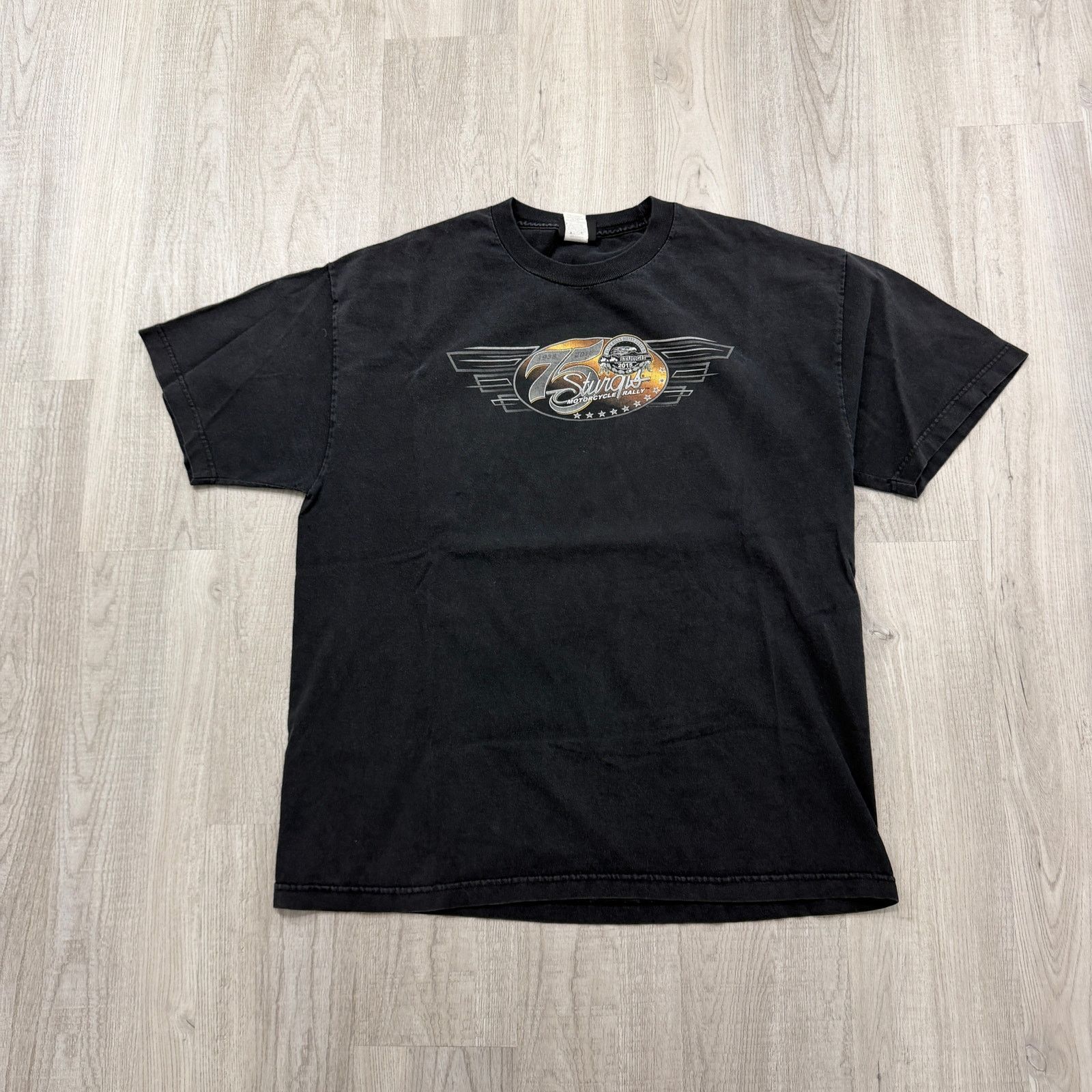 Vintage Vintage Sturgis Motorcycle Rally Shirt Men's Extra Large Size US XL / EU 56 / 4 - 2 Thumbnail