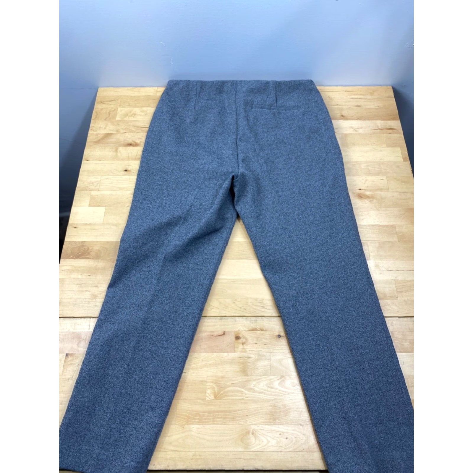 Theory Womens Theory Dress Pants Gray 8 Regular Pants Women Dress Pants Gray Theory 8 Womens Size 30" / US 8 / IT 44 - 2 Thumbnail