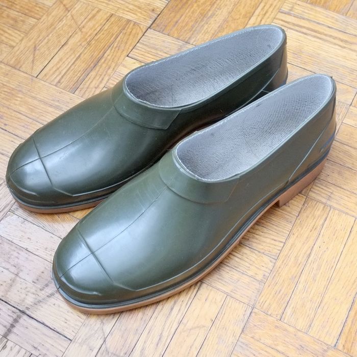 Vintage Vintage Italian Rubber Clogs Grailed