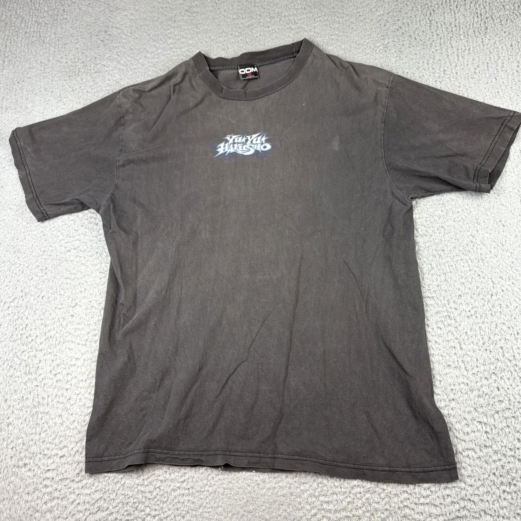 Vintage VINTAGE ODM Yu Yu Hakusho Shirt Mens XL Black Anime Graphic Size US XL / EU 56 / 4 - 2 Thumbnail
