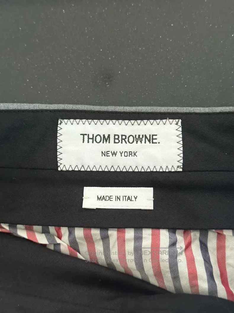Thom Browne Thom Browne Pleated Skirt Size 24" / US 00 / IT 34 - 3 Thumbnail