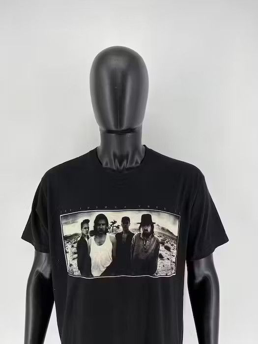 Band Tees Vintage Y2K U2 The Joshua Tree Tour 1987 T Shirt Tee Size US XL / EU 56 / 4 - 7 Thumbnail