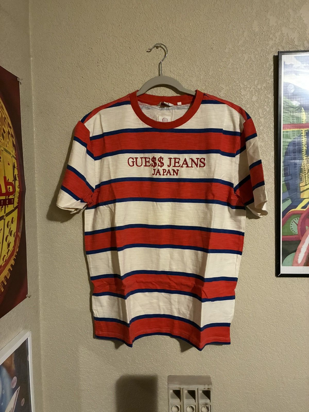 Gue$$ Jeans Japan T-shirt