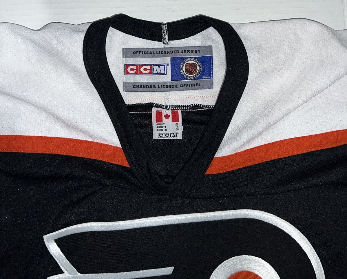 Ccm New Vintage 90s Philadelphia Flyers Ccm Black Jersey Xl Size US XL / EU 56 / 4 - 5 Thumbnail