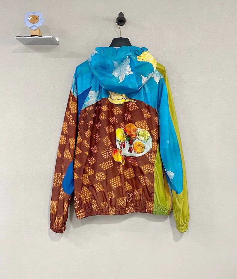 Louis Vuitton Louis Vuitton New checkerboard patchwork jacket Size US M / EU 48-50 / 2 - 2 Thumbnail