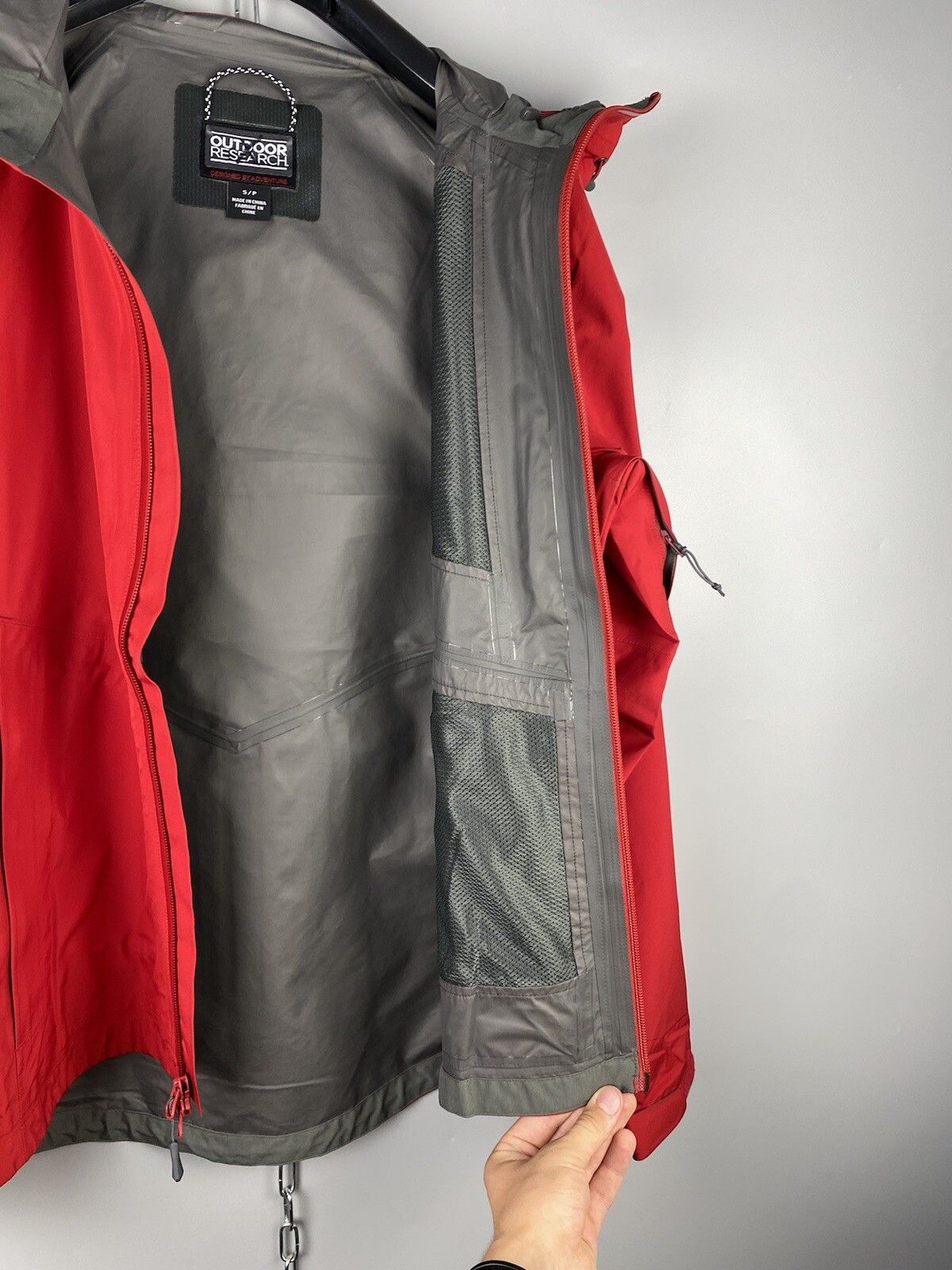 Outdoor Research Outdoor Research Foray Hiking Gore Tex Waterproof Jacket Size US S / EU 44-46 / 1 - 15 Thumbnail