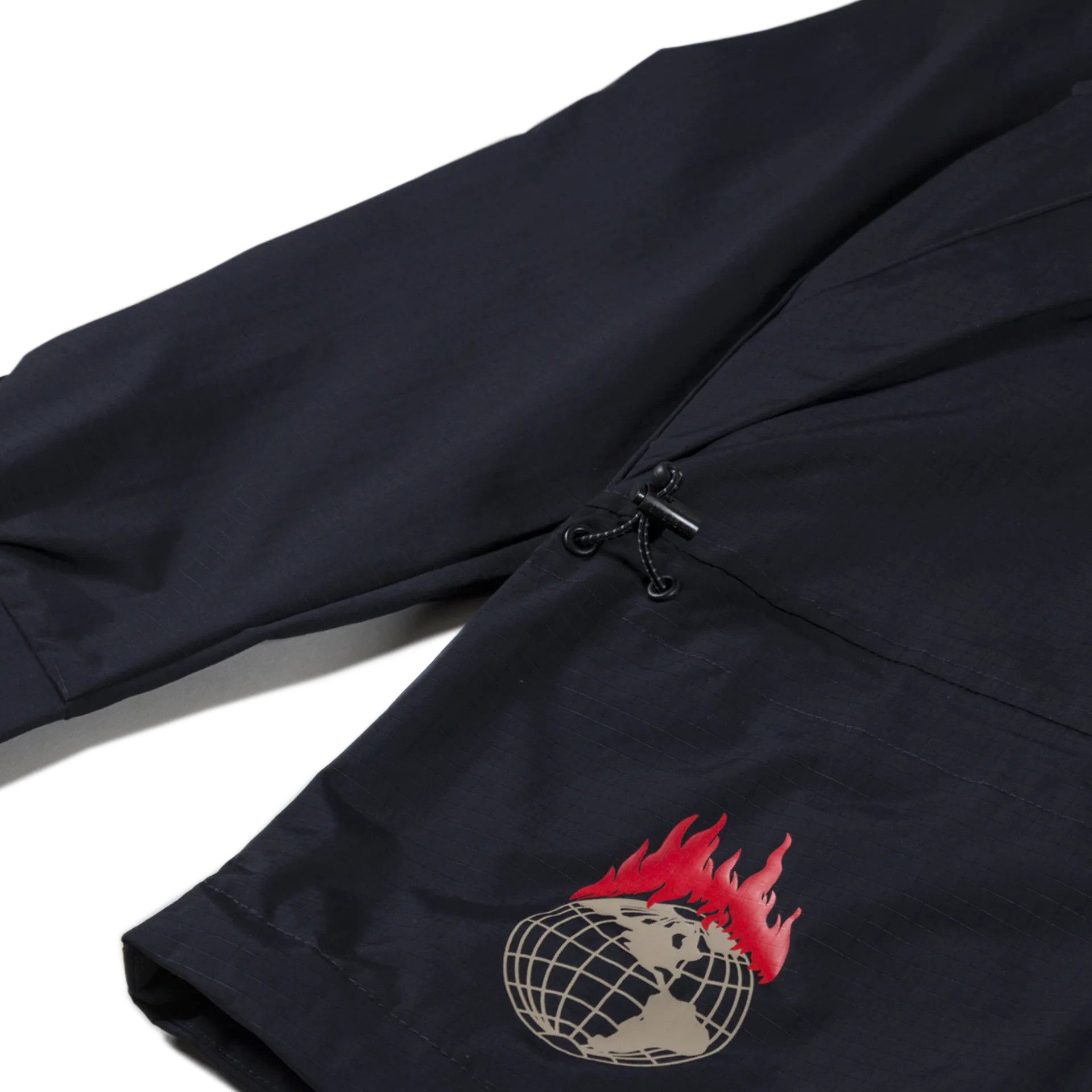 Napapijri OBEY x Napapijri men's spring/autumn jacket (Navy, L) Size US L / EU 52-54 / 3 - 4 Thumbnail
