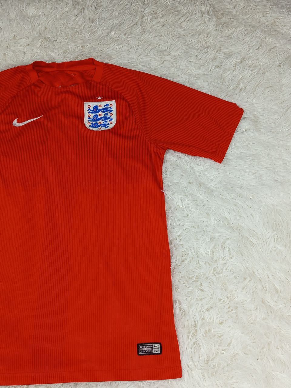 Nike Vintage Nike Soccer Jersey England 2014 Size US S / EU 44-46 / 1 - 3 Thumbnail