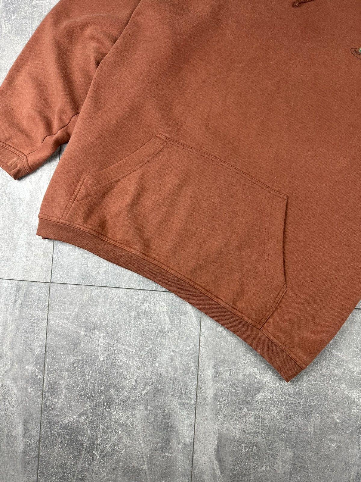 Fruit Of The Loom Fruit Of The Loom Mens Vintage Retro Hoodie Small Logo Size US XXL / EU 58 / 5 - 2 Thumbnail