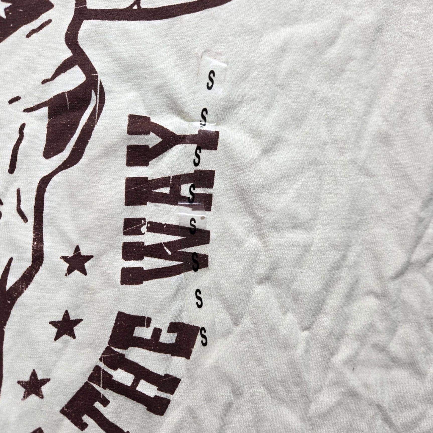 Vintage VINTAGE Yellowstone Dutton Ranch Shirt Adult S White T-Shirt Mens Size US S / EU 44-46 / 1 - 3 Thumbnail