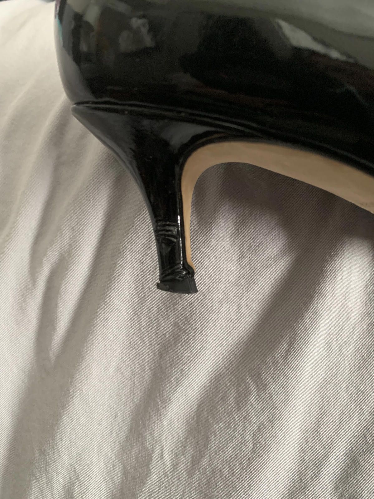 Other Kate Spade Scallop Kitten Hell Pumps Size US 7 / IT 37 - 7 Thumbnail