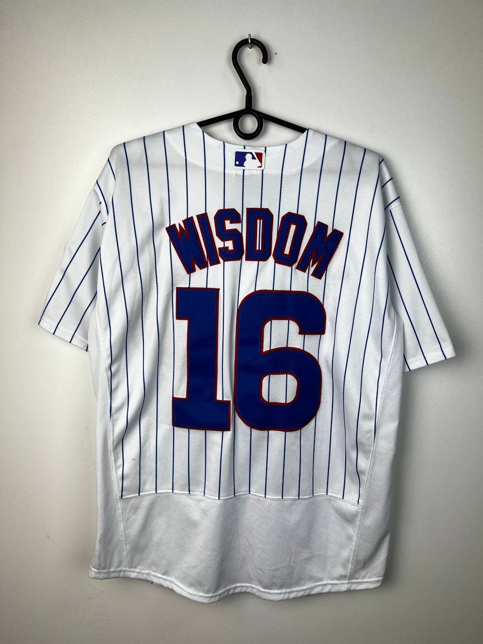 Vintage Patrick Wisdom Chicago Cubs Nike Jersey size S Size US S / EU 44-46 / 1 - 2 Thumbnail
