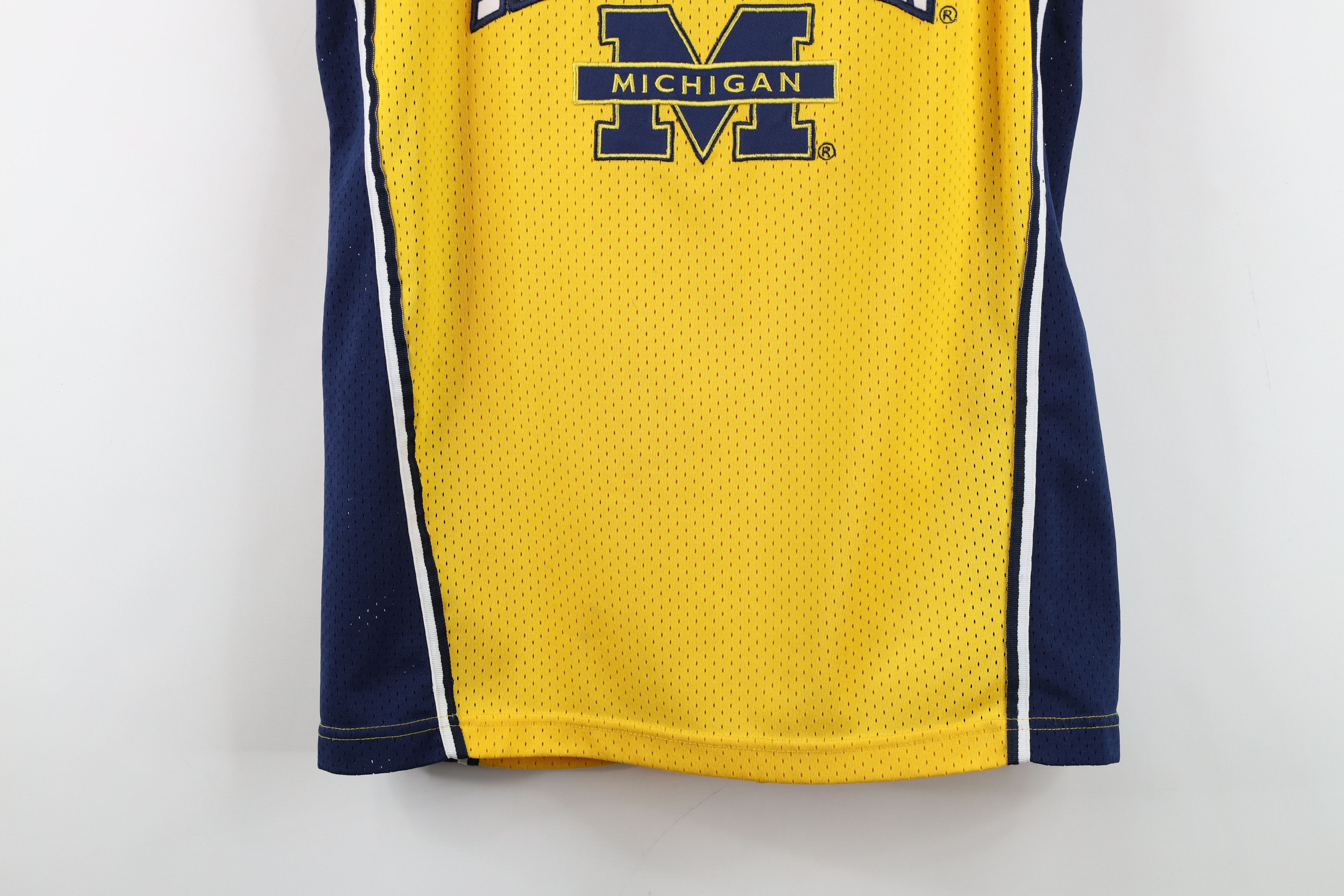 Vintage Vintage 90s University of Michigan Basketball Jersey Mesh Size US S / EU 44-46 / 1 - 3 Thumbnail