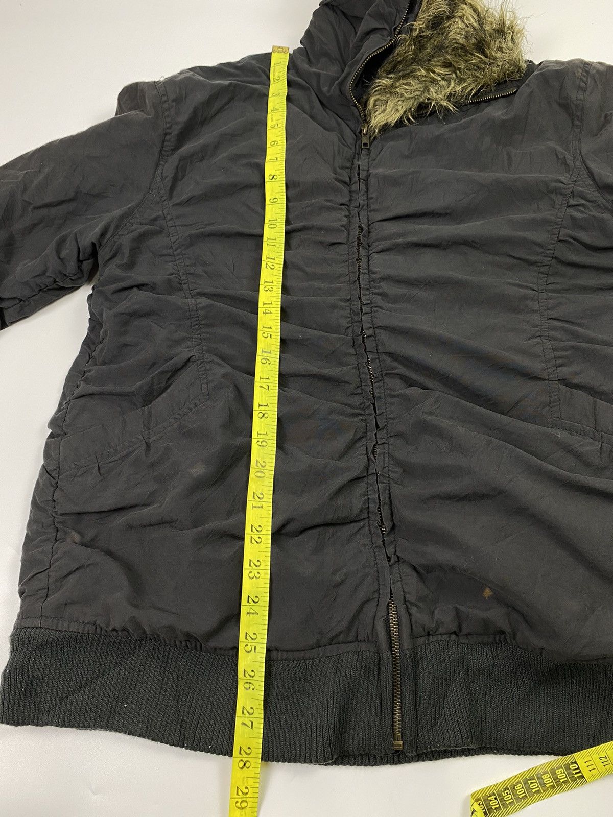 If Six Was Nine × KMRii × Yasuyuki Ishii japanese brand Fur bomber jacket winter sesh Size US L / EU 52-54 / 3 - 10 Thumbnail
