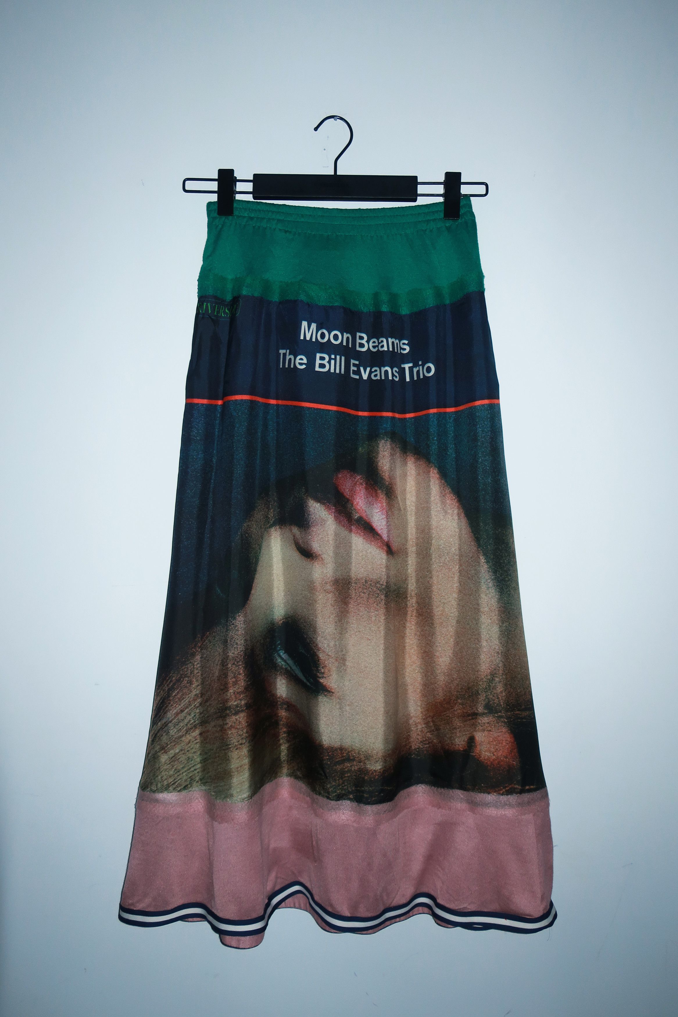 Jun Takahashi Rare Printed Maxi Skirt from Spring 2017 Runway Size 26" / US 2 / IT 38 - 1 Thumbnail