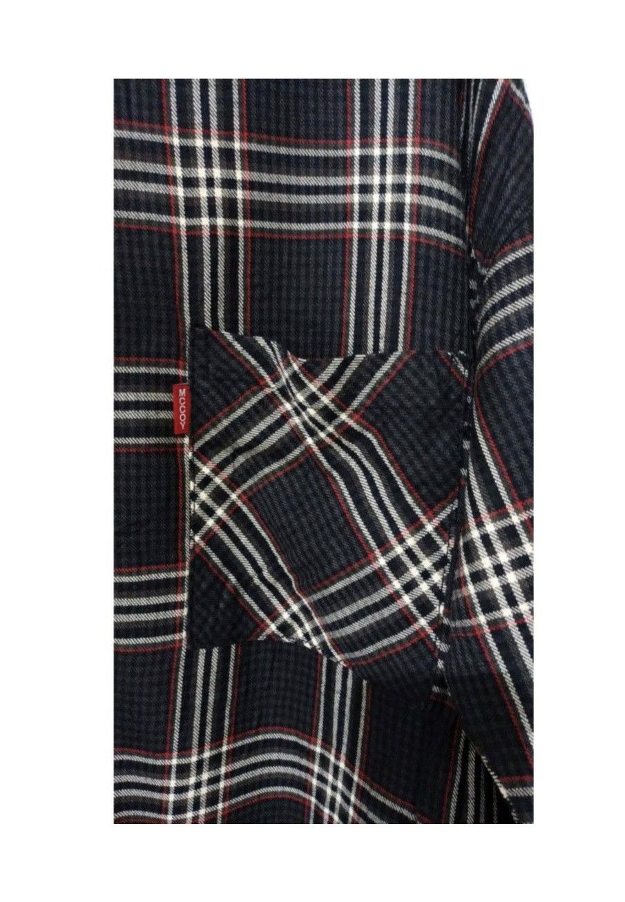 Vintage Vintage Mccoy Industry plaid shirt outer Size US XL / EU 56 / 4 - 3 Thumbnail