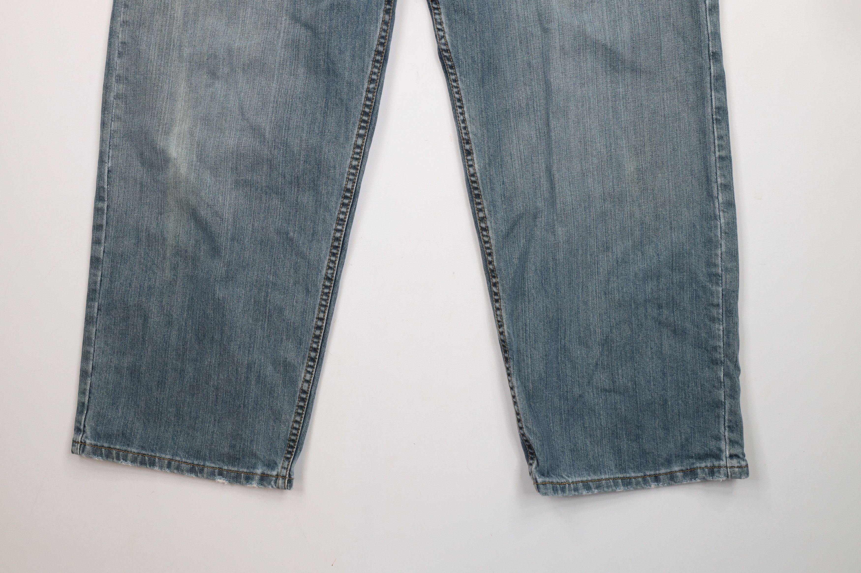 Levi's × Vintage Vintage Y2K Levis Silvertab Baggy Fit Wide Leg Denim Jeans Size US 36 / EU 52 - 4 Thumbnail