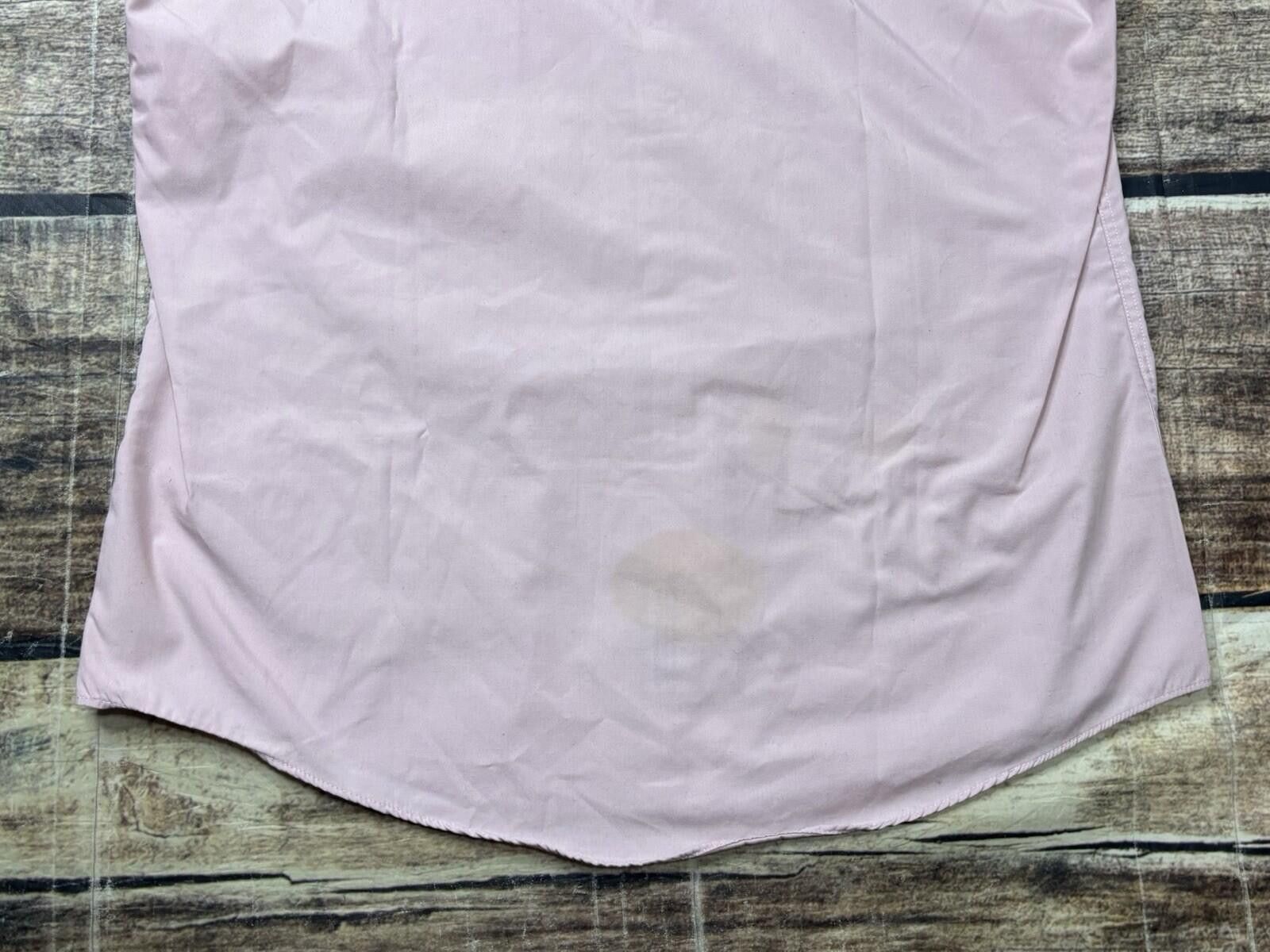 Saint Laurent Paris VTG Yves Saint Laurent Shirt Mens 15.5 34/35 Button Down Size 38R - 8 Thumbnail
