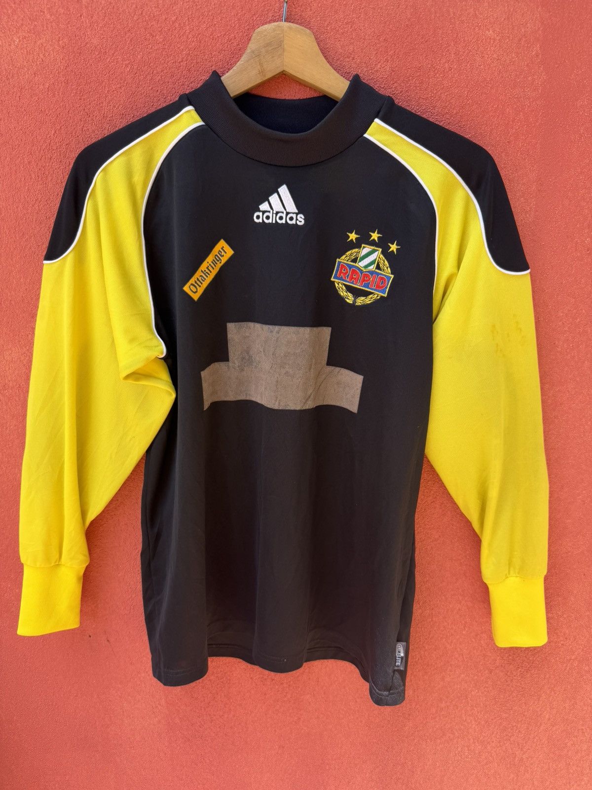 Adidas Rapid Vienna FC Goalkeeper Size US S / EU 44-46 / 1 - 1 Thumbnail