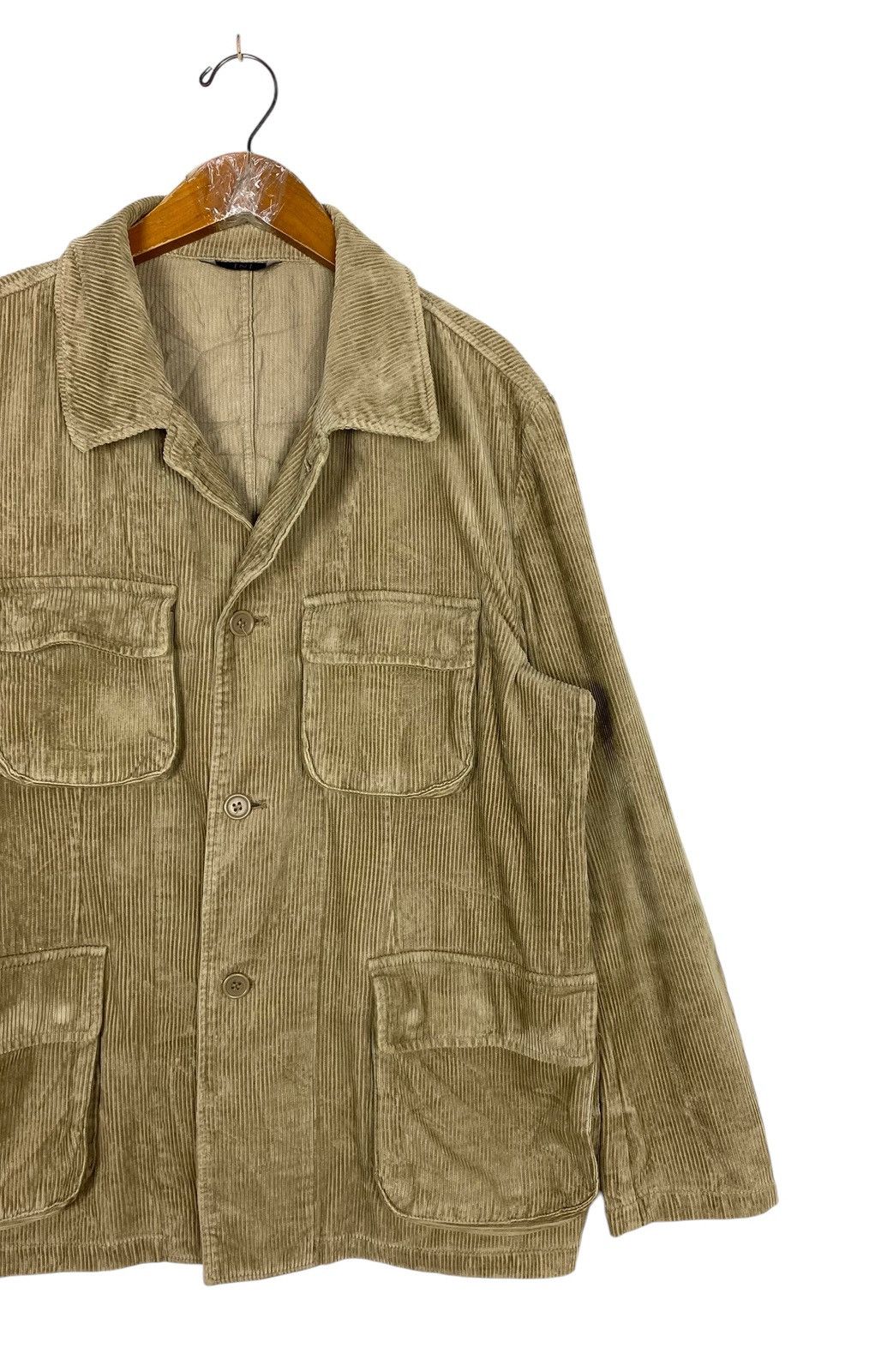 Other Rare‼️ Conbipel Corduroy Jacket Size US M / EU 48-50 / 2 - 3 Thumbnail