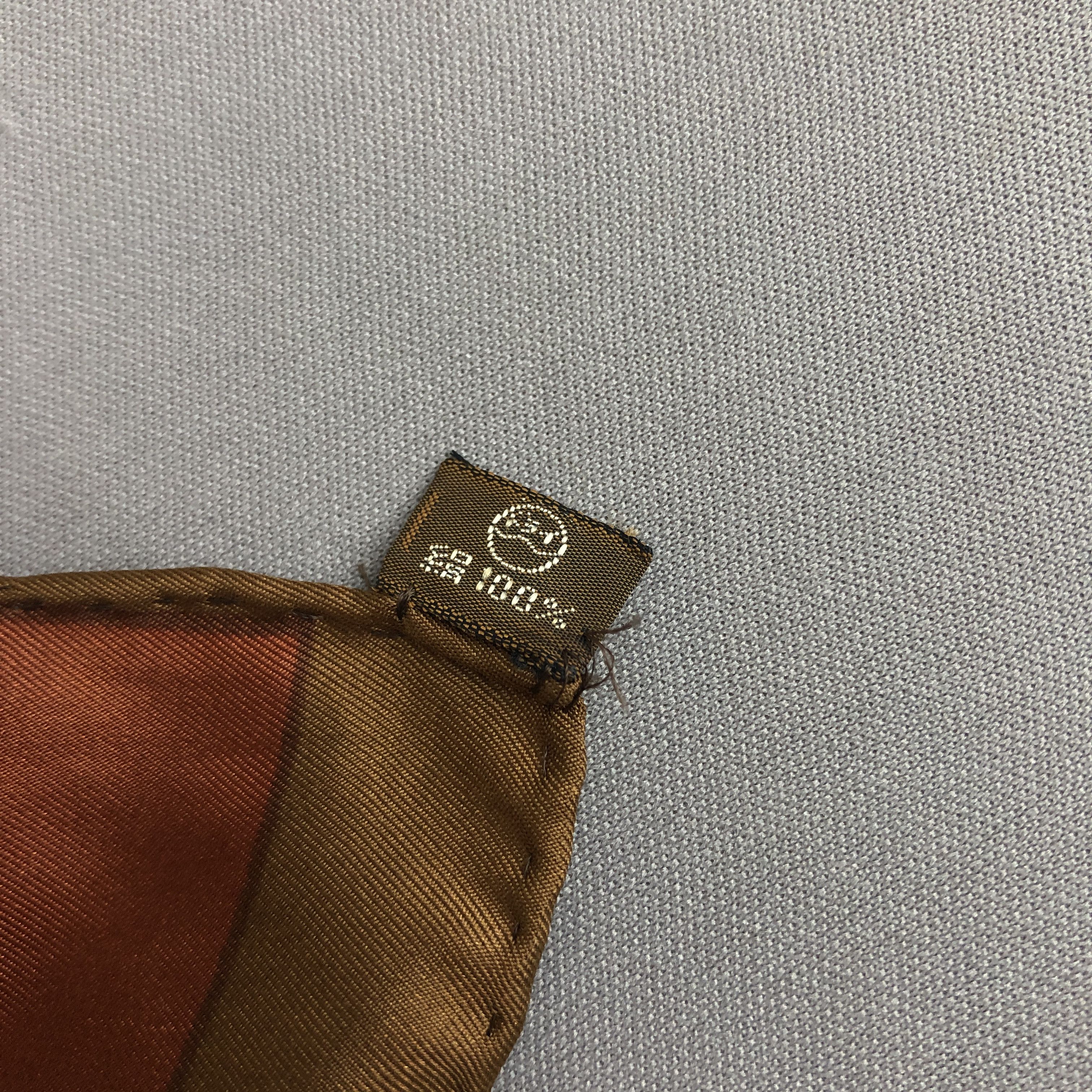 Other × Vintage Vintage Atelier Parnasse SILK Scarf Twill Stole Wraps Scarve Size ONE SIZE - 20 Thumbnail