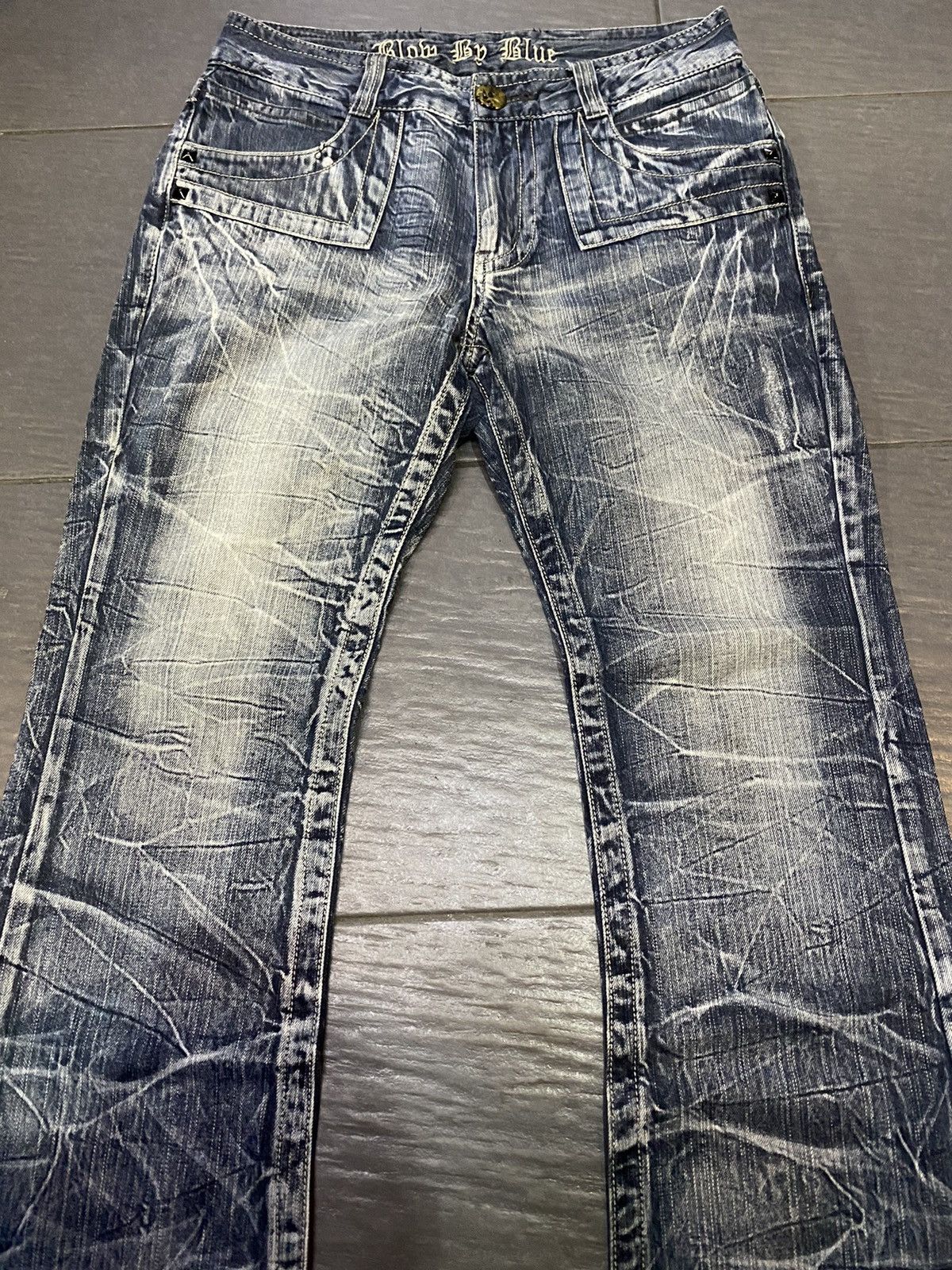 Hysteric Glamour Flare jeans blow by blue boot Cut Size US 32 / EU 48 - 3 Thumbnail