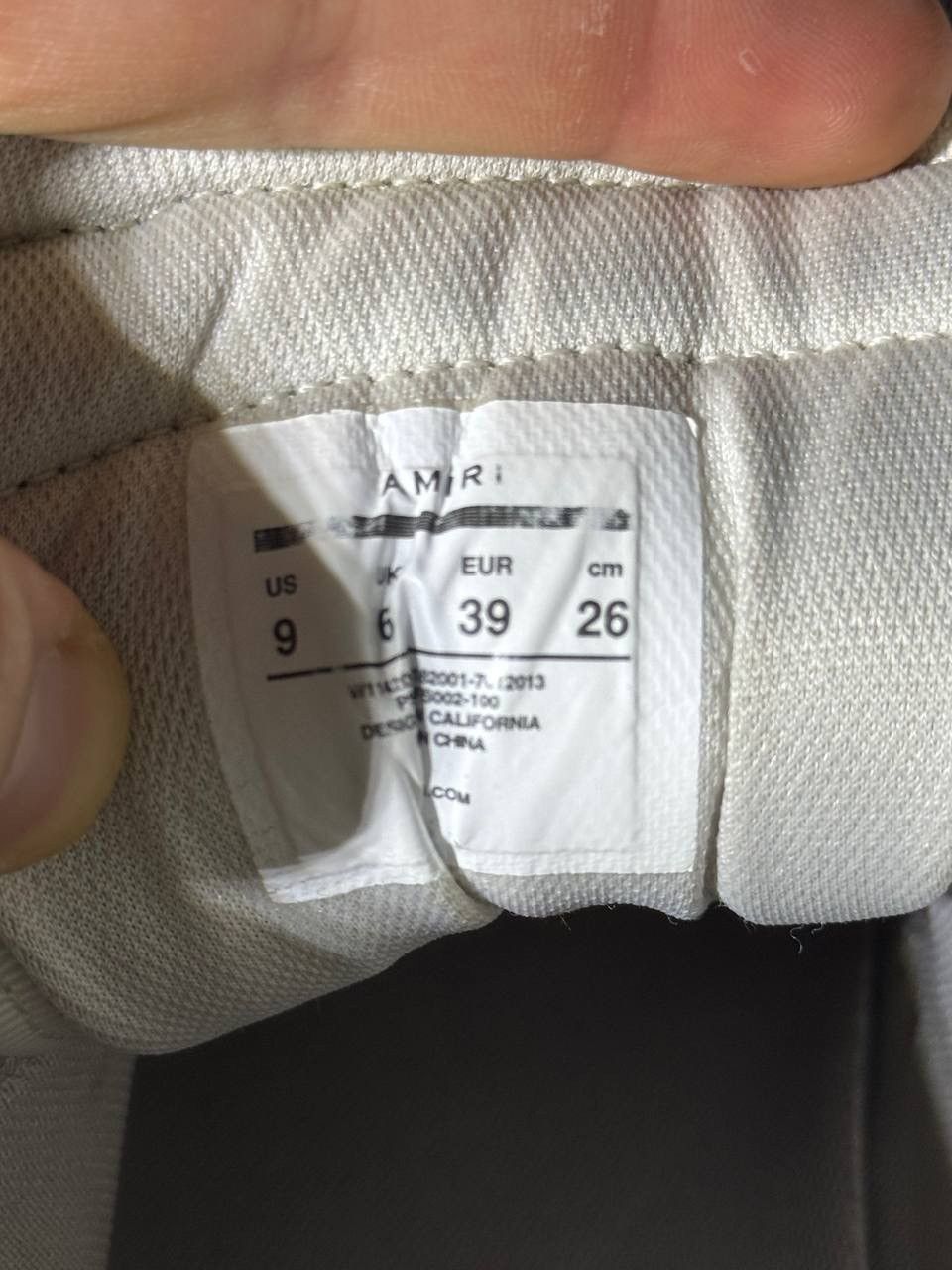 Amiri Amiri Skeleton High- Top Sneaker Size US 6 / EU 39 - 6 Thumbnail