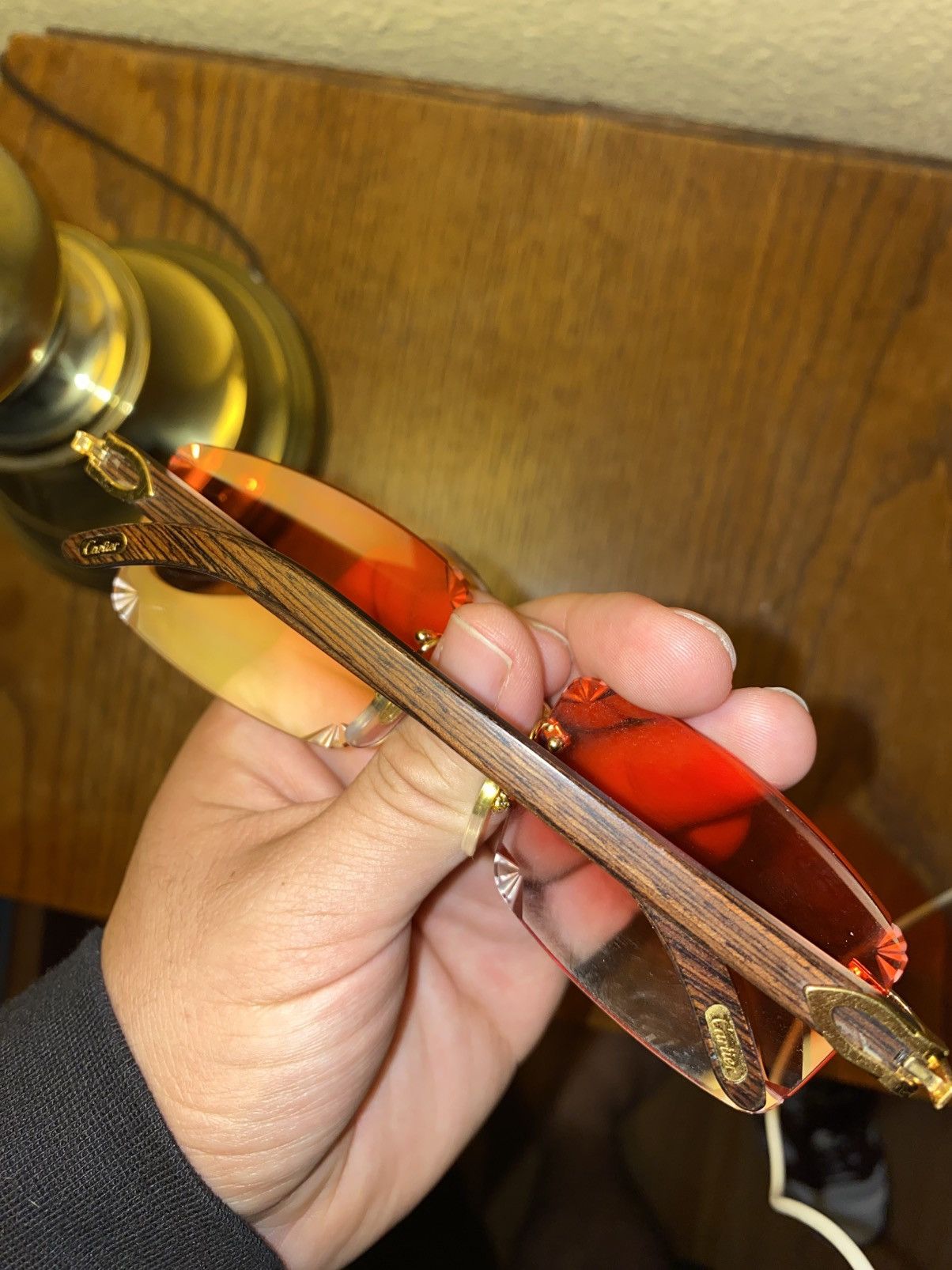 Cartier Cartier Rimless Woods Size ONE SIZE - 5 Thumbnail
