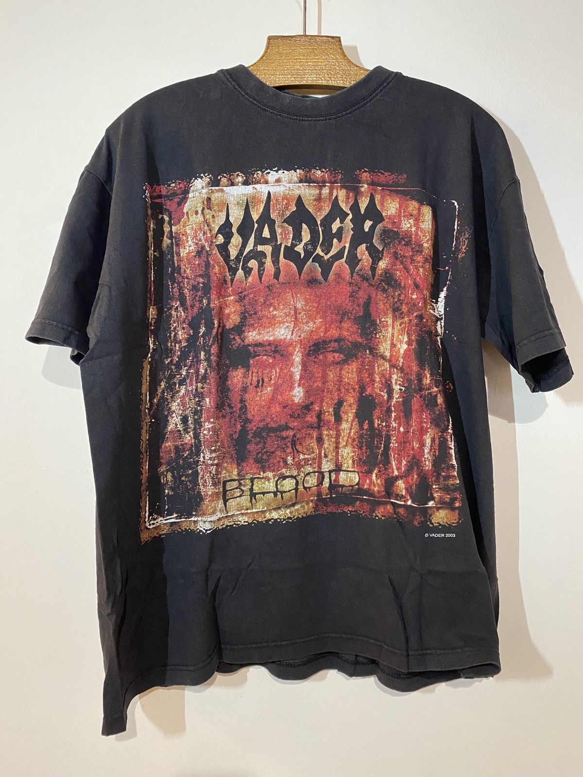 Band Tees × Vintage Vader early 00s shirt vintage blood Size US L / EU 52-54 / 3 - 1 Thumbnail