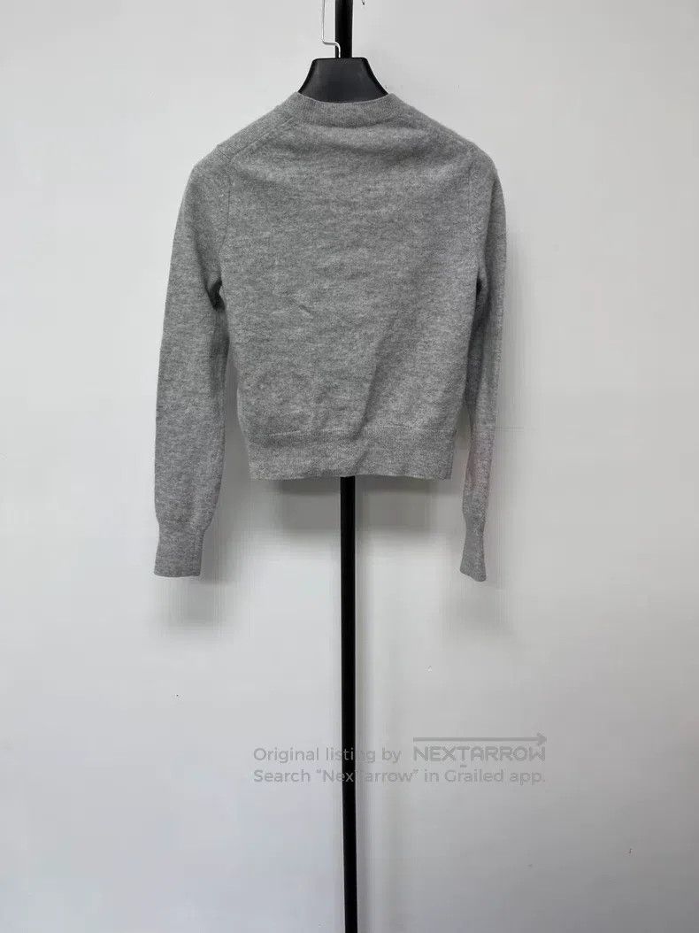 Acne Studios Acne Studios Solid Color Wool Single Breasted Short Sleeve Size XXS / US 00 / IT 34 - 2 Thumbnail