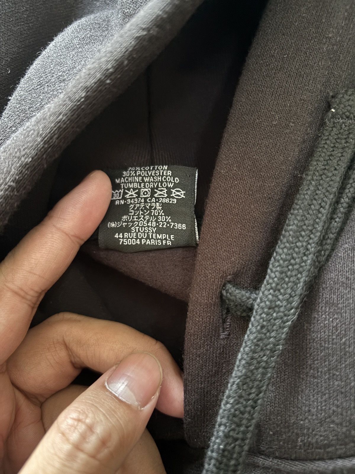 Stussy Stussy x David Carson Hoodie Rare Size US L / EU 52-54 / 3 - 7 Thumbnail