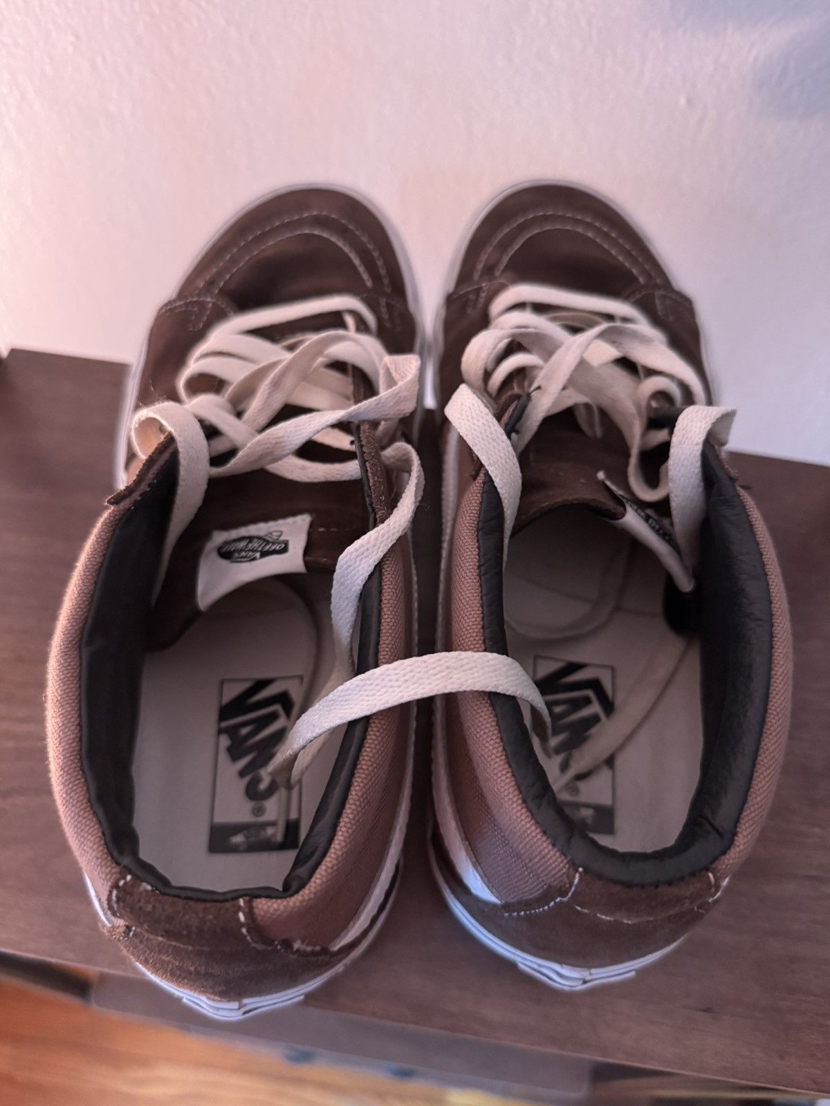 JJJJound × Vans JJJJOUND Vans Sk8 Mid Size US 11.5 / EU 44-45 - 5 Thumbnail