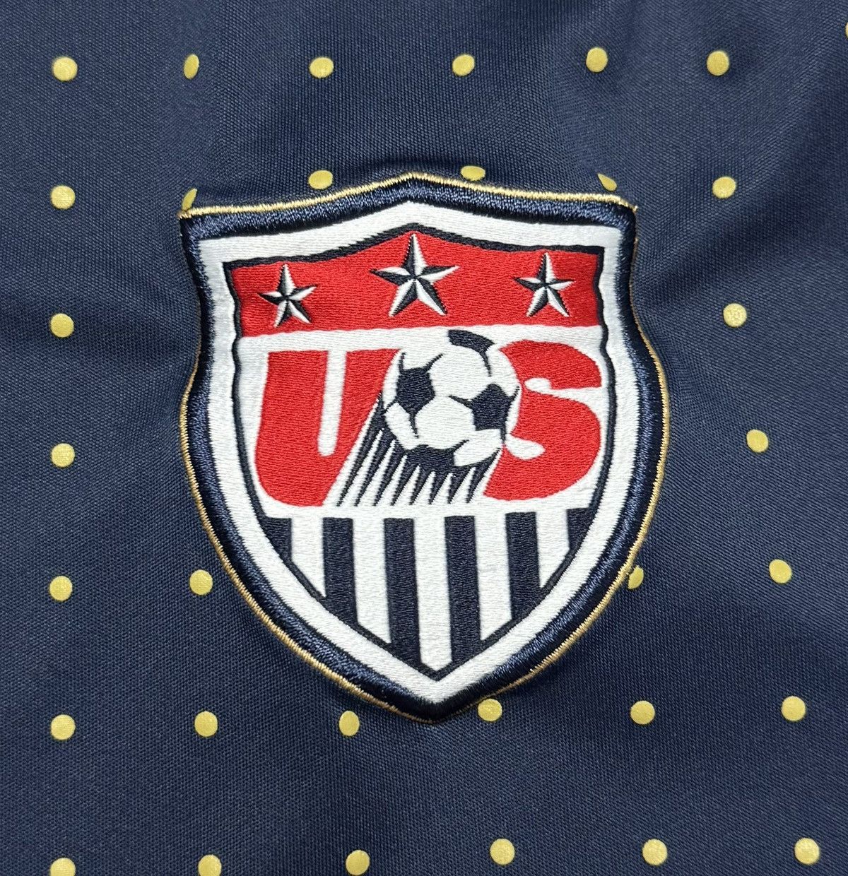Nike USA 2011 2012 Training Football Shirt Soccer Jersey Nike Size US L / EU 52-54 / 3 - 7 Thumbnail