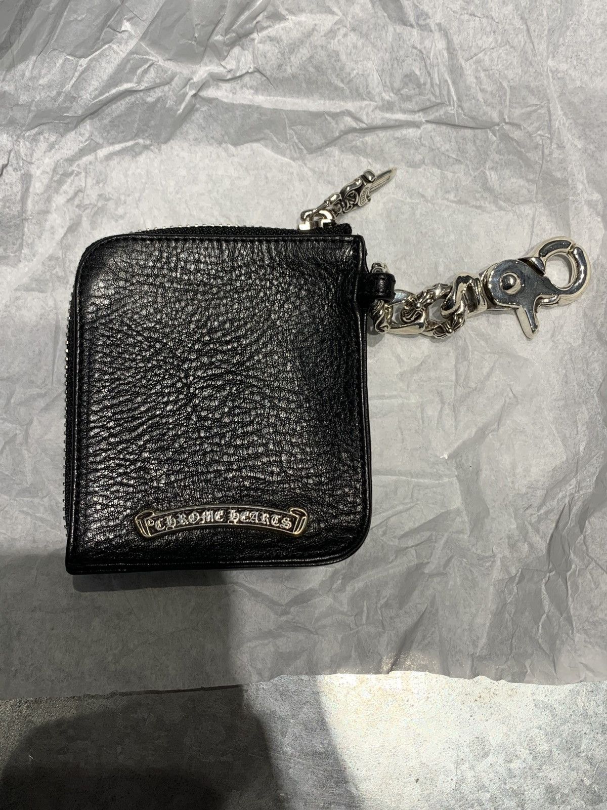 Chrome Hearts Lobster clasp fancy link cross patch wallet Size ONE SIZE - 2 Thumbnail