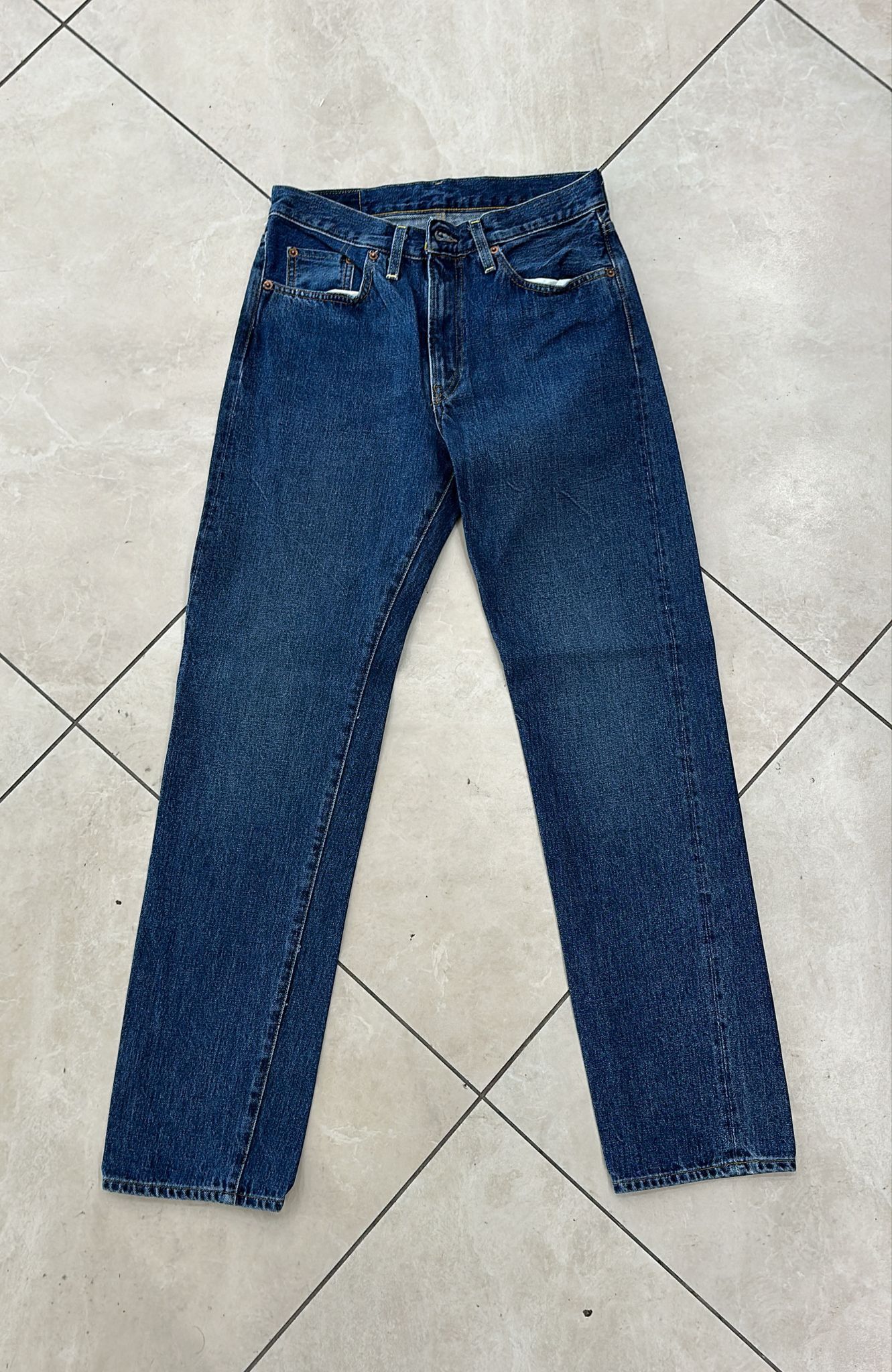 Levi's Vintage Clothing LVC Levi's Vintage Clothing 1954 501XX BigE Selvedge Jeans Size US 29 - 3 Thumbnail