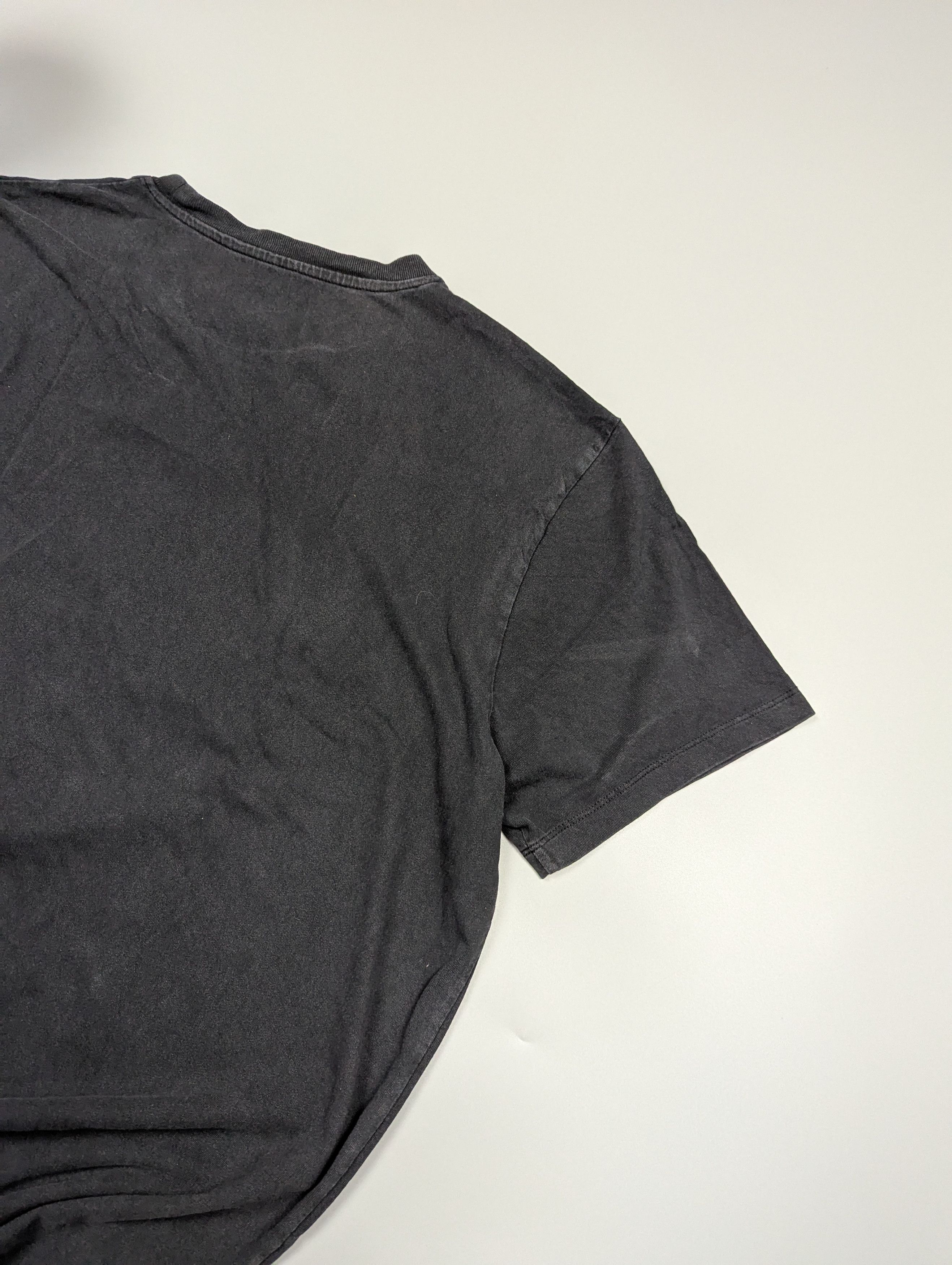 Allsaints ALLSAINTS Men`s Gray Unicorn Graphic Distressed T - Shirt Size US M / EU 48-50 / 2 - 10 Thumbnail