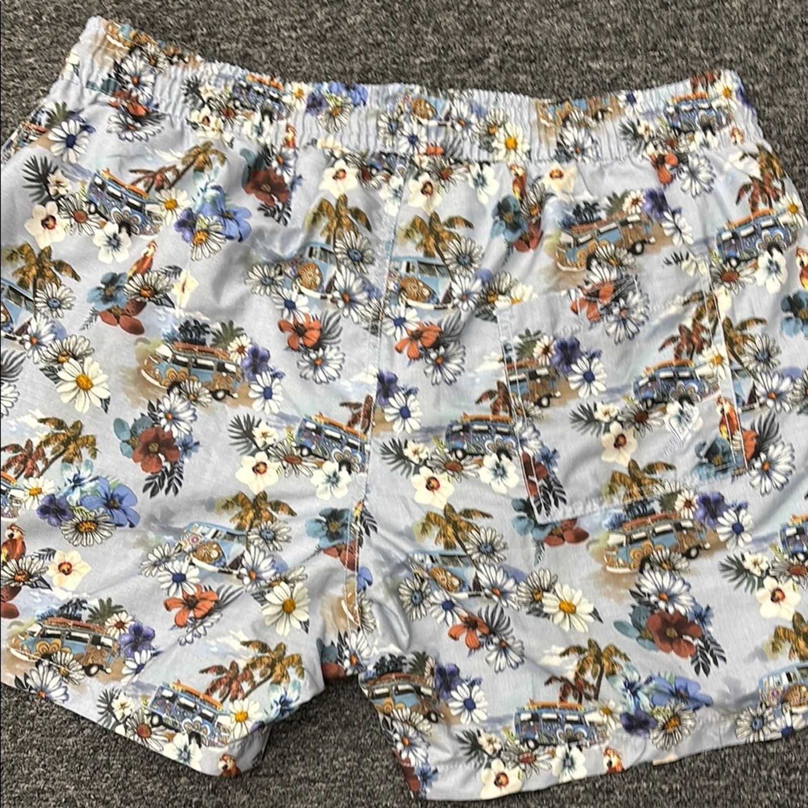 Other NWT Van Laack Tropical Floral Men's Swim Trunks Size XXL Size US 44 / EU 60 - 5 Thumbnail