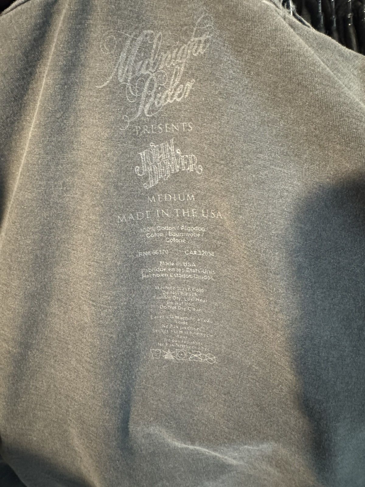 Free People Free People Country Roads tee john denver midnight rider Size M / US 6-8 / IT 42-44 - 8 Thumbnail