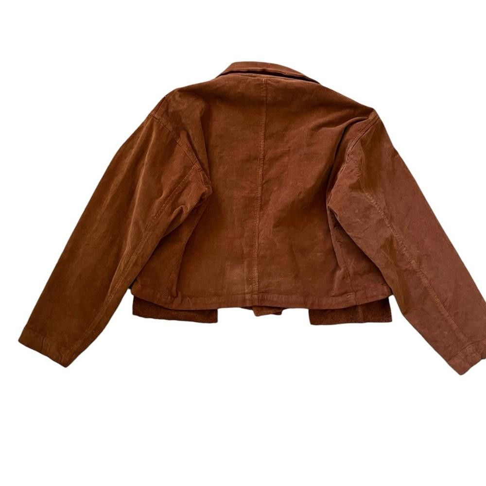 NSF NSF Made In USA HAILE Cut Off Cord Blazer Caramel Size M Size M / US 6-8 / IT 42-44 - 12 Thumbnail
