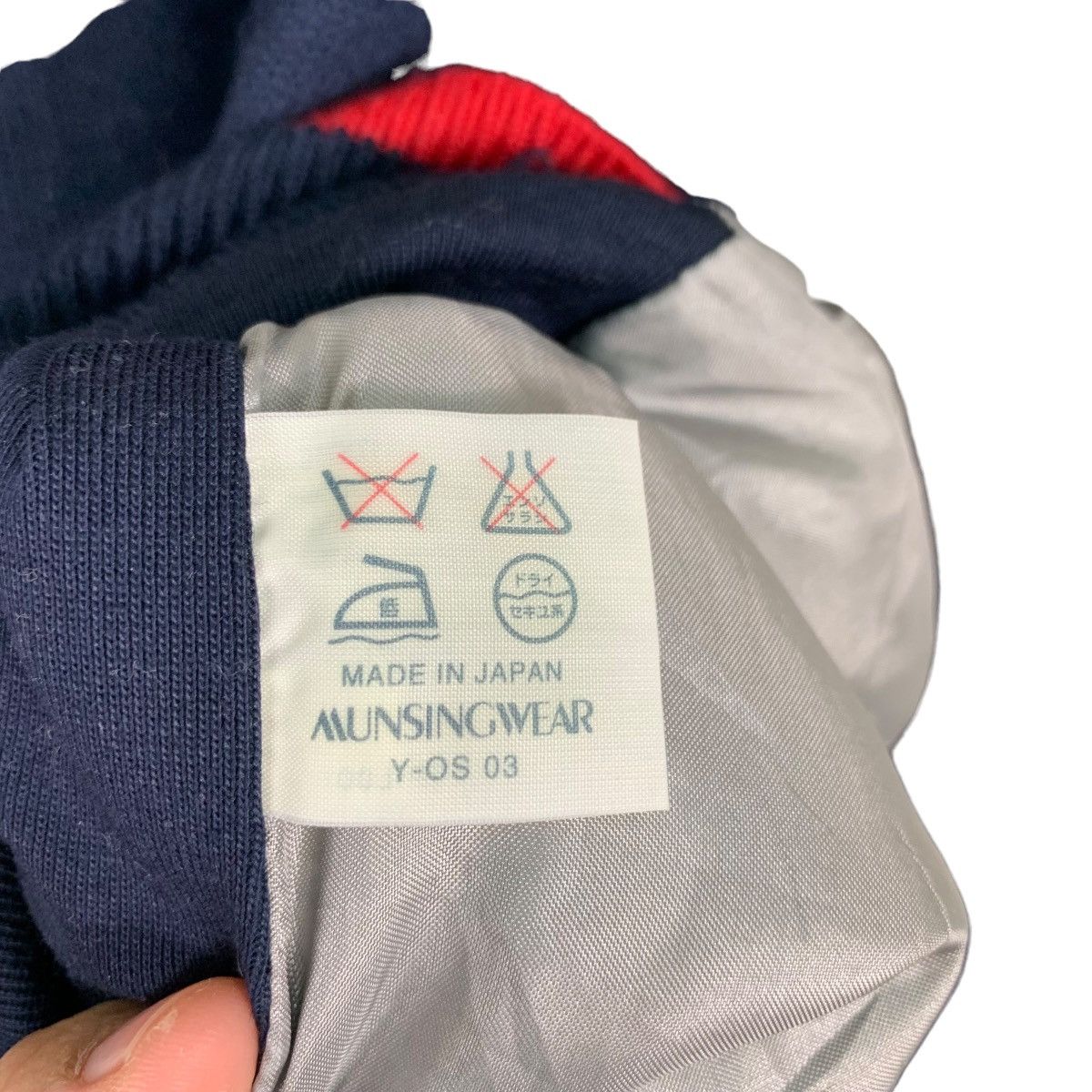 Grand Slam MUNSINGWEAR Half Zip Turtle Neck Sweatshirt #0649-C30 Size US M / EU 48-50 / 2 - 15 Thumbnail