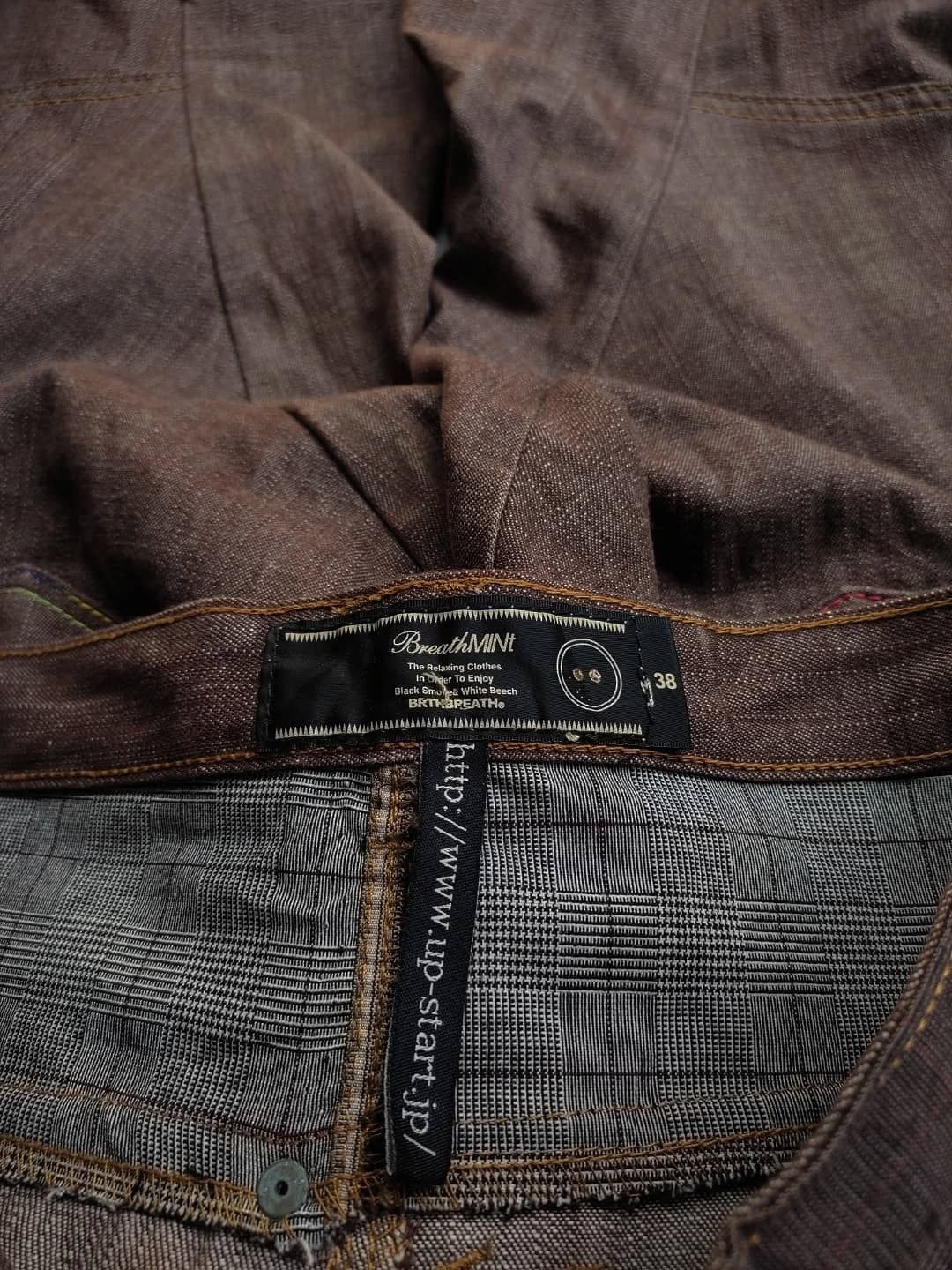 Le Grande Bleu (L.G.B.) BRTHBREATH double waist jeans Size US 33 - 6 Thumbnail