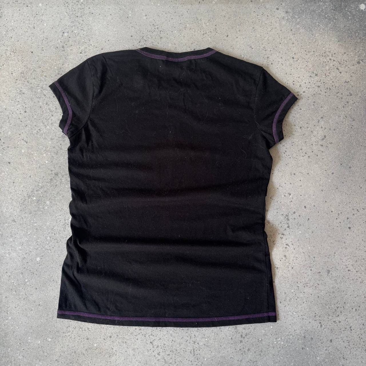 Diesel × Vintage Diesel Big Logo Vintage Y2K T-Shirt Size L / US 10 / IT 46 - 8 Thumbnail
