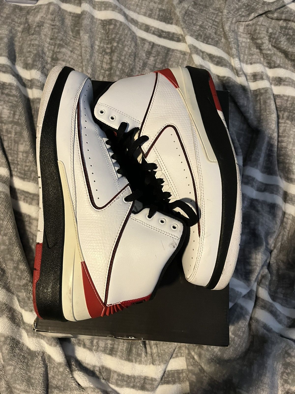 Jordan Brand × Nike Air Jordan 2 retro QF 2010 Size US 9.5 / EU 42-43 - 7 Thumbnail