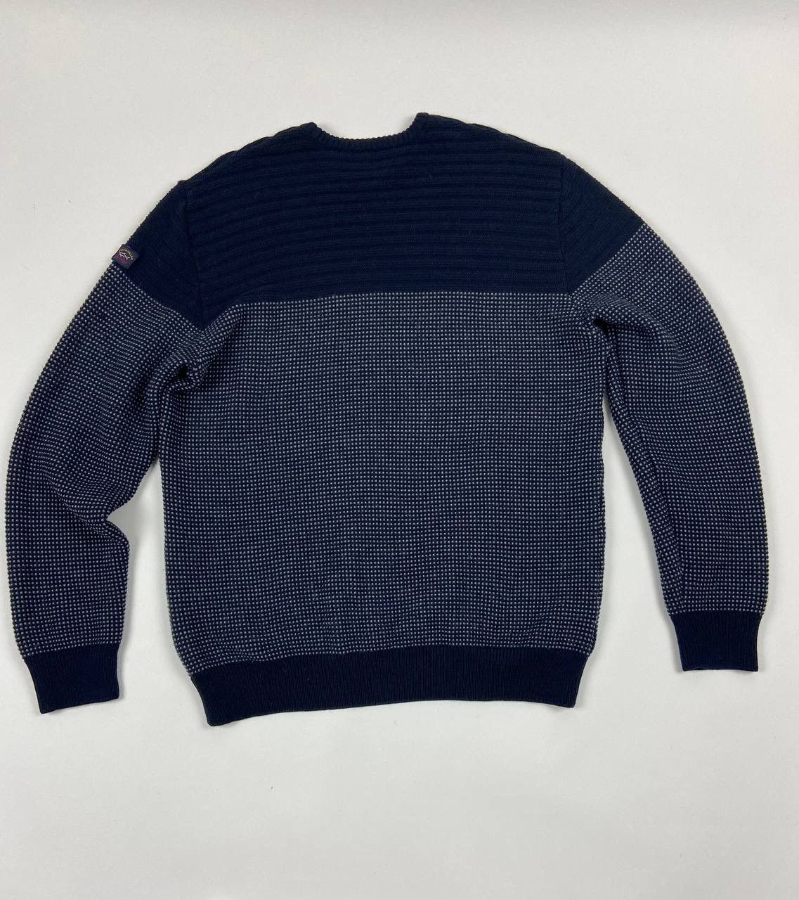 Paul & Shark Paul & Shark Yachting Heritage 100% Virgin Wool Sweater Size US XL / EU 56 / 4 - 6 Thumbnail
