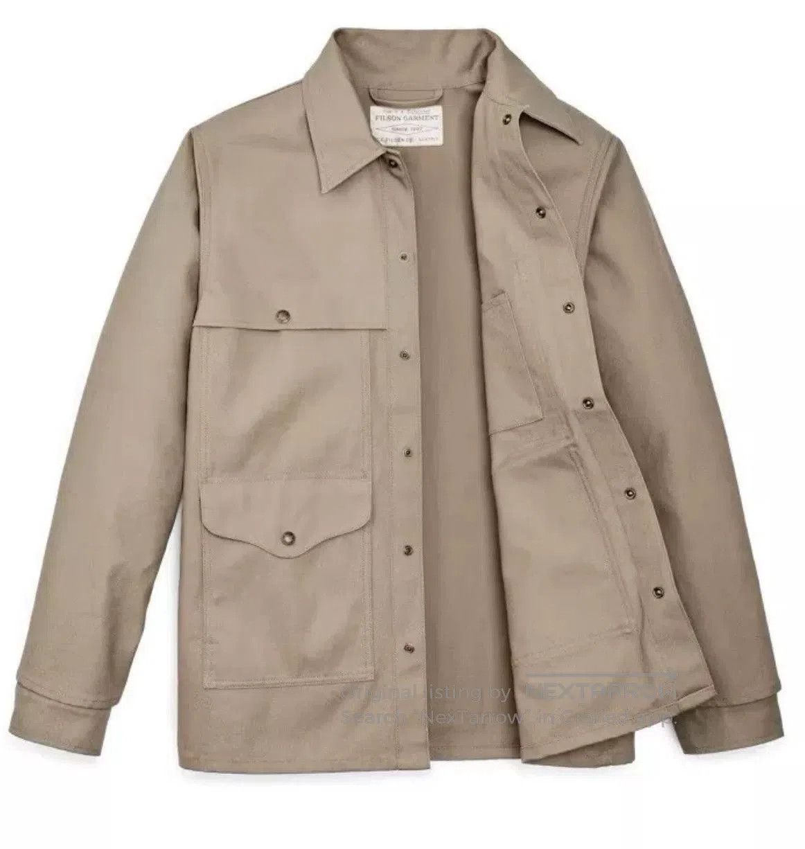 Filson Filson Tin Cloth Cruiser Jacket. Size US XS / EU 42 / 0 - 2 Thumbnail