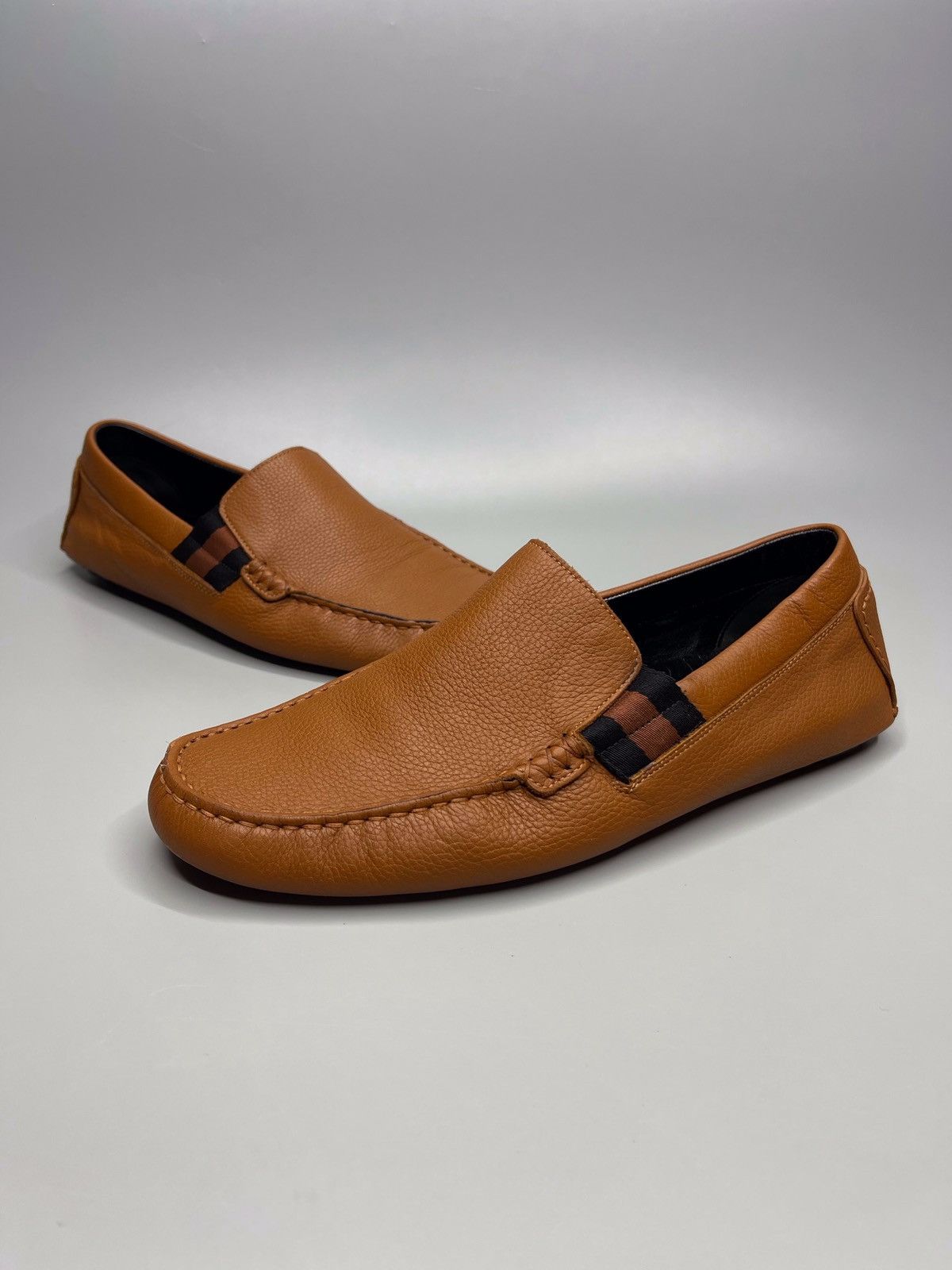 Gucci Gucci Loafers Leather Shoes Size US 8.5 / EU 41-42 - 11 Thumbnail