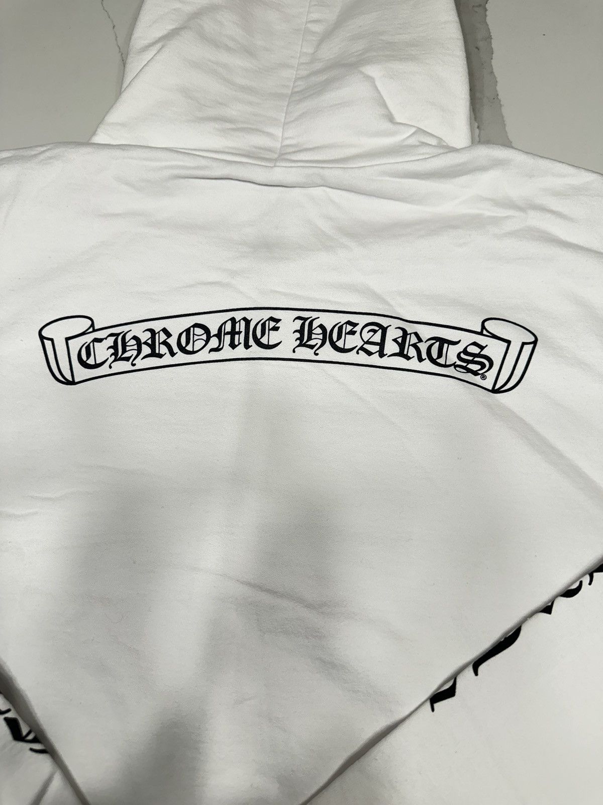 Chrome Hearts 🔥Chrome Hearts Thermal Zip-up Hoodie🔥 Size US XXL / EU 58 / 5 - 18 Thumbnail